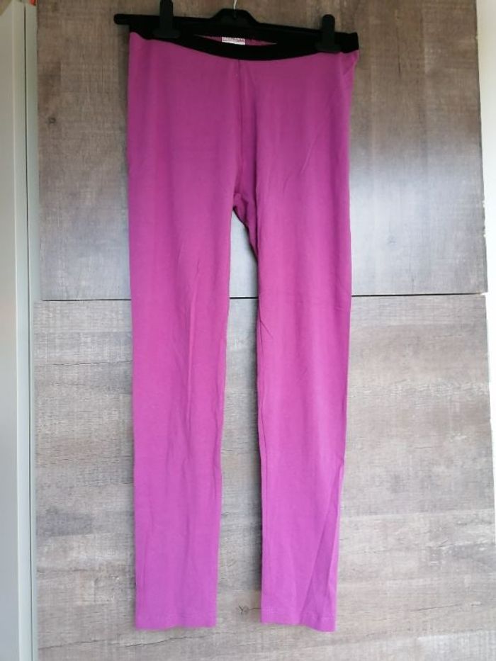 Bas de pyjama violet