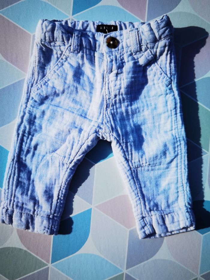 D1161 - pantalon garçon 3 mois - photo numéro 2