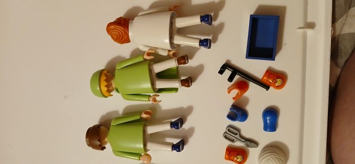 Playmobil médecin - photo numéro 2