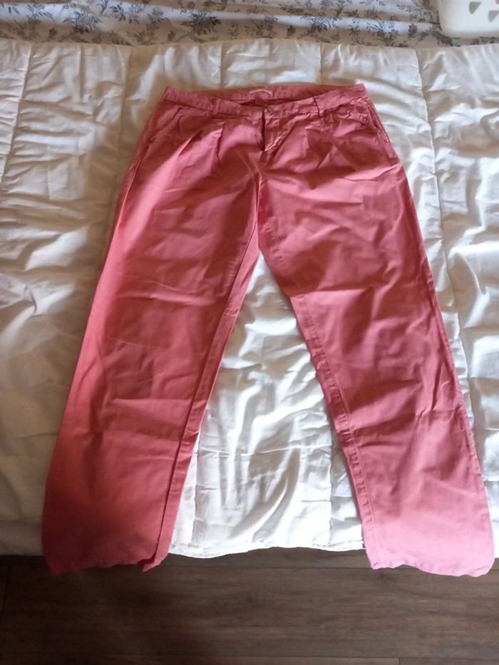 Pantalon en toile - photo numéro 2
