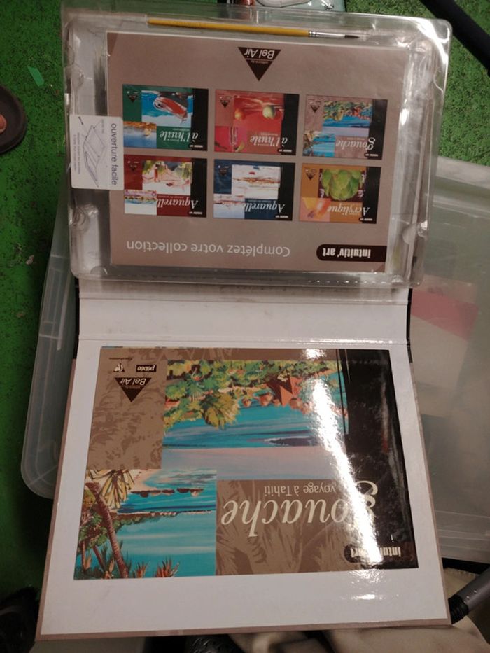 Coffret gouache - photo numéro 3