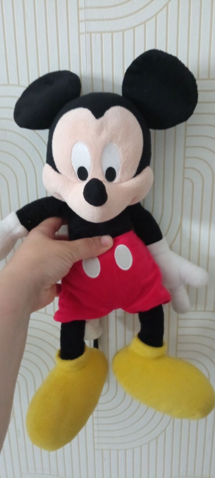 Peluche Mickey - photo numéro 3