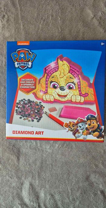 PAW Patrol Diamond Painting Art - skye