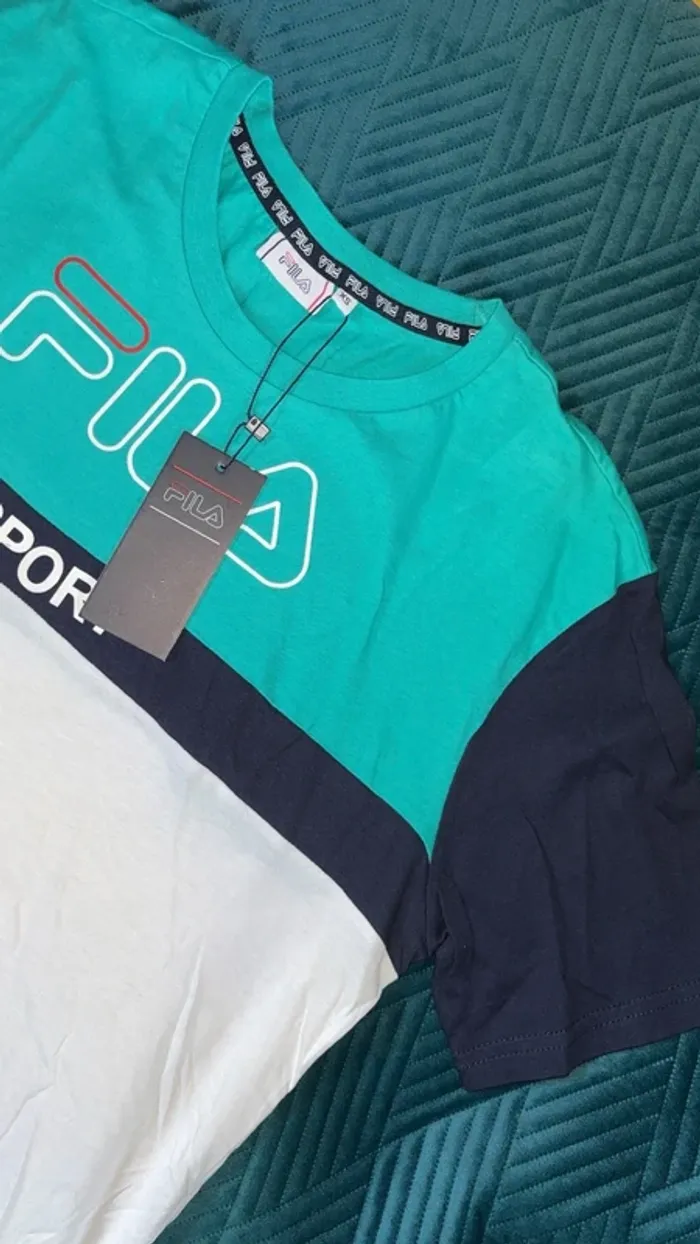 Teeshirt fila - photo numéro 2