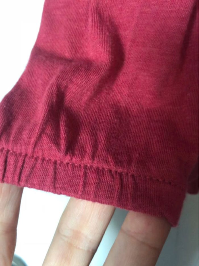 Teeshirt manches longues brodé - photo numéro 3