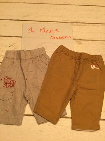 Lot pantalons