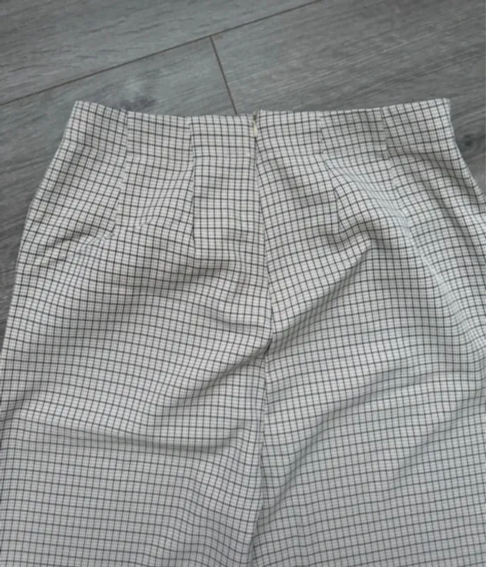 Pantalon large à carreaux SHEIN taille M ou 38 - photo numéro 7