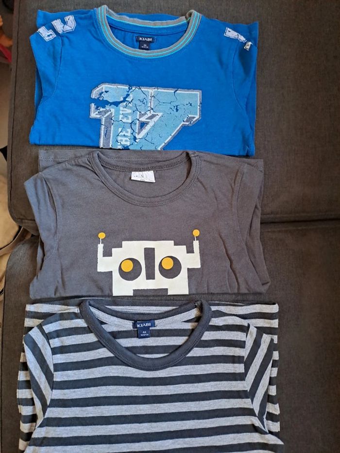 Lot de 3 tee-shirts manches longues #kiabi