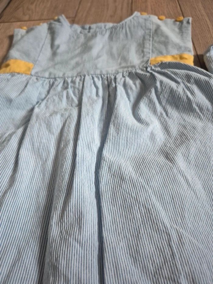 Robe obaïbi cérémonie mariage 74 cm neuf - photo numéro 3