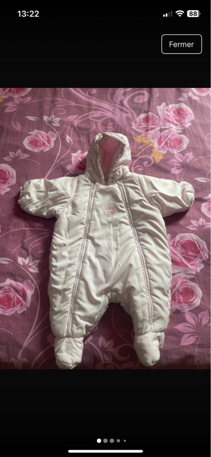 Combinaison hiver 6 mois