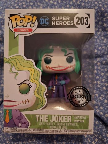 Funko pop dc super heroes the joker 203