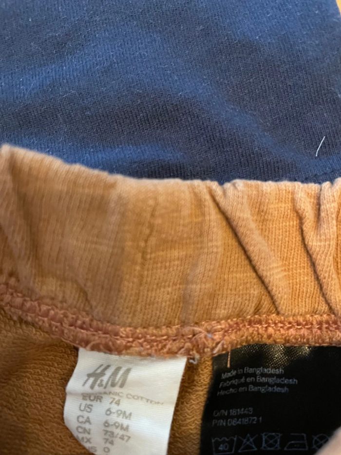 Lot de 3 shorts 6 mois - photo numéro 3