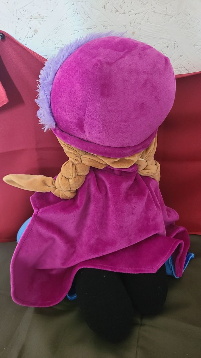 Poupée Peluche Princesse Anna  de la Reine des Neiges - photo numéro 6