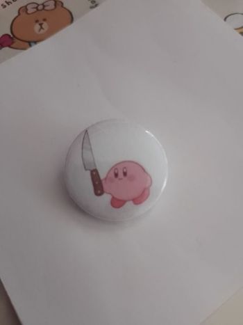 Badge Kirby