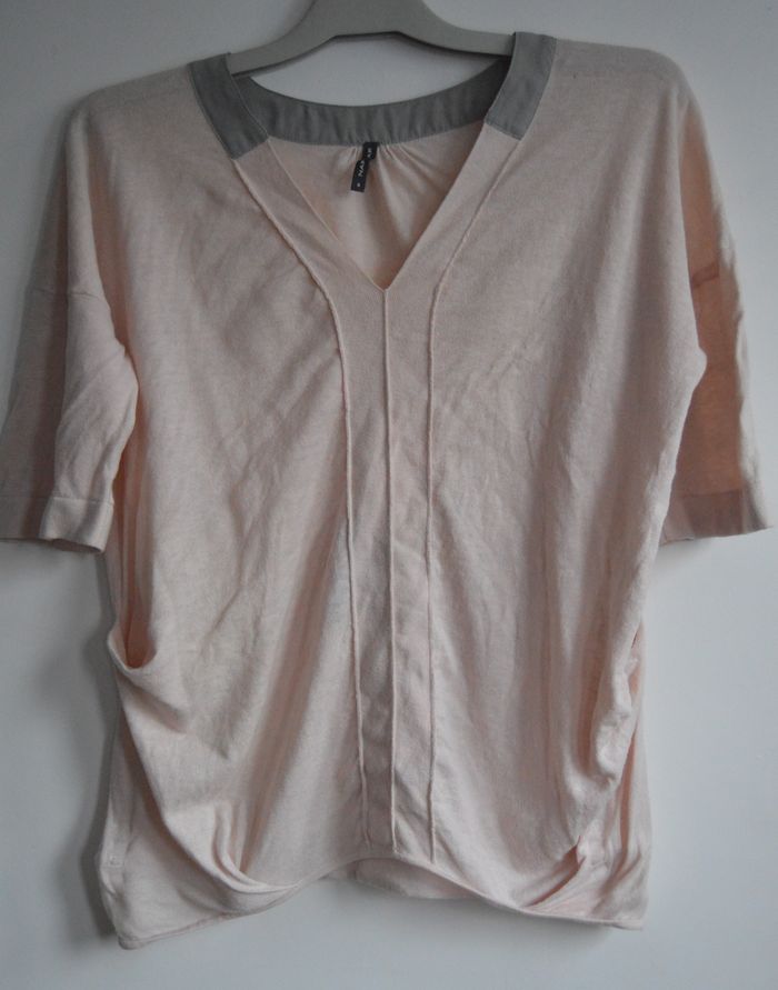 Haut rose poudré – Naf Naf – Taille S