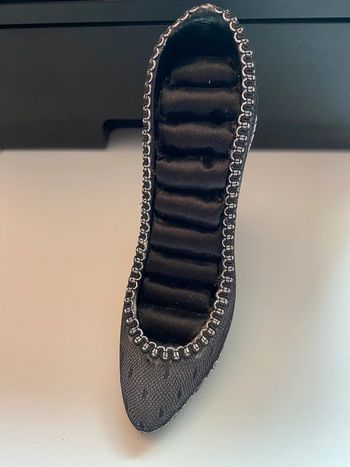 Porte bagues en forme escarpins
