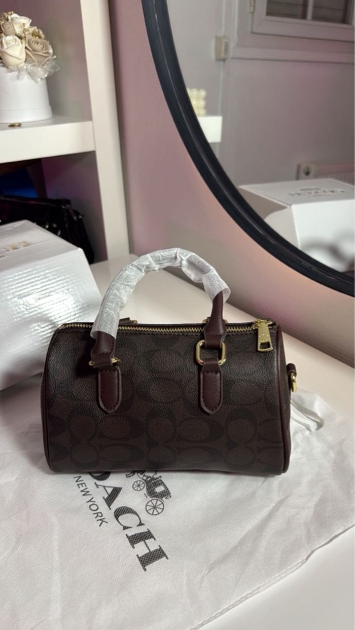 Sac coach marrons - photo numéro 4