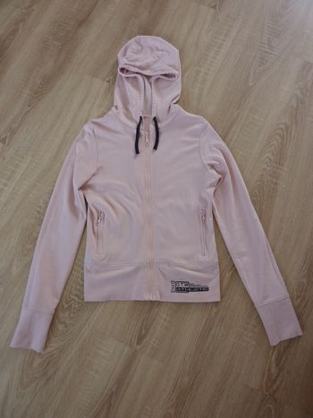 Veste zippée à capuche
