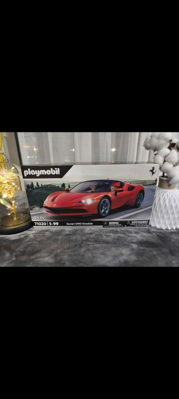 Playmobil Ferrari
