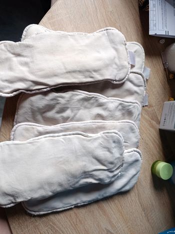 Lot insert couche lavable