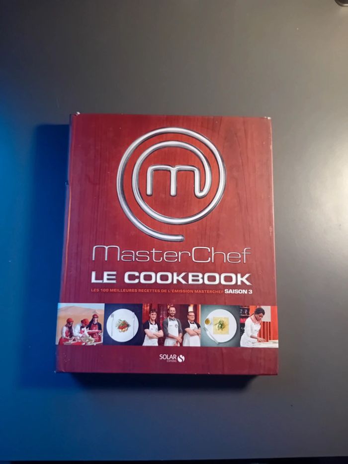 MasterChef - Le cookbook