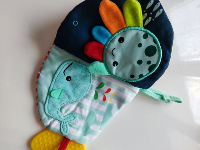 Livre en tissu - photo numéro 4