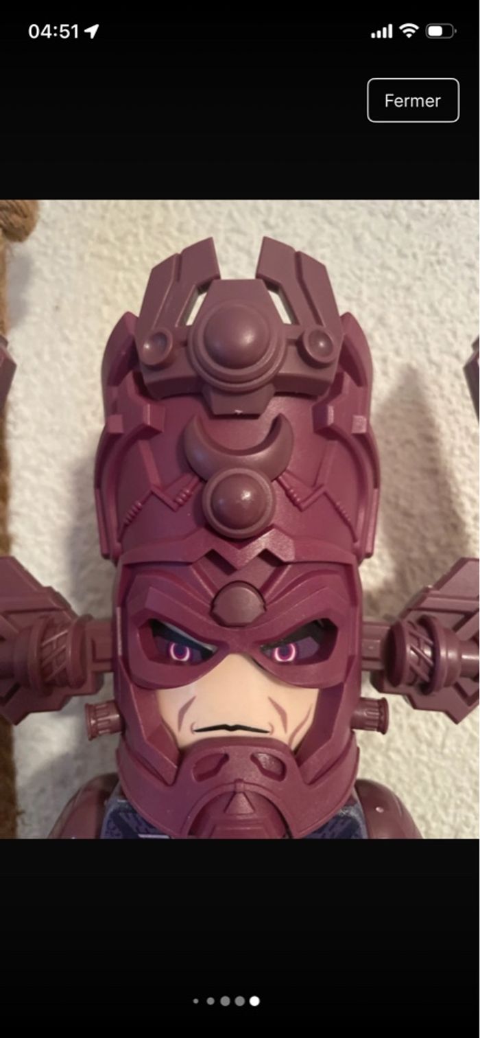 Figurine type lego XXL Galactus - photo numéro 10