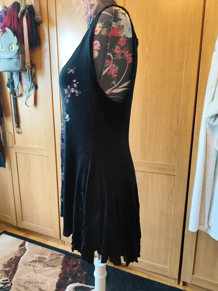 Robe tunique asymétrique - photo numéro 2