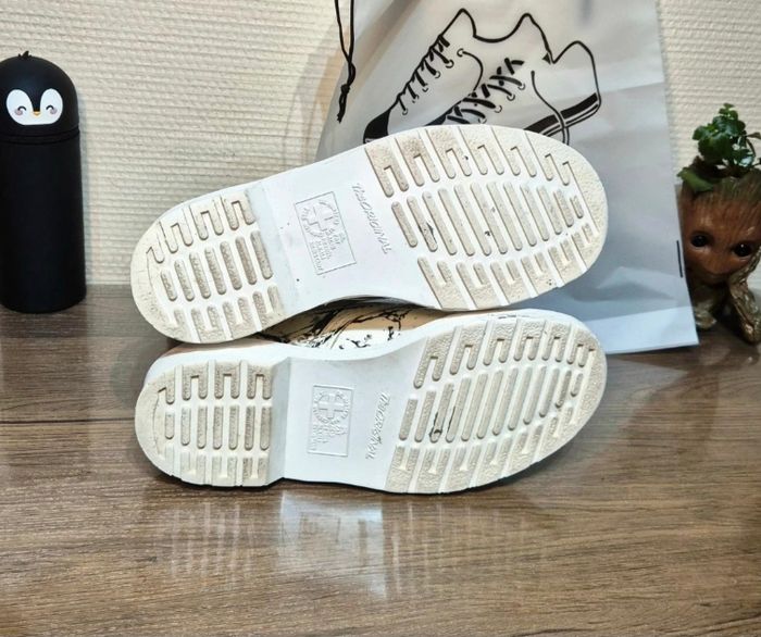 Dr. Martens bottines appelé pascal patent marble _ taille 38 - photo numéro 7