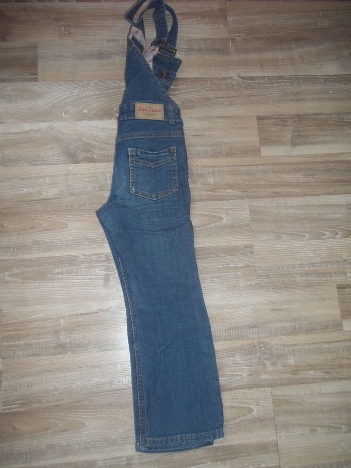 Salopette jean Lisa Rose (Combi1) - photo numéro 9