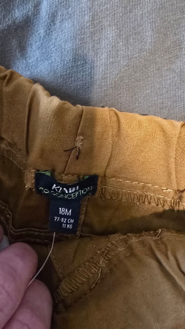 Neufs (non portés) 🏷🏷😍💙 ensemble teeshirt mc et short 18mois garçon 💙😍🤩 - photo numéro 8