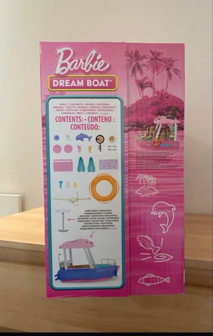 « dream boat » bâteau de rêve toboggan barbie neuf - jamais ouvert - photo numéro 4