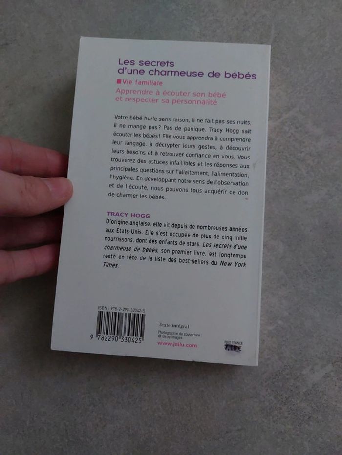Les secrets d'une charmeuse de bébés - photo numéro 5