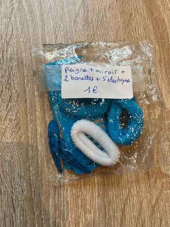 Lot neuf de  9 pièces pour cheveux