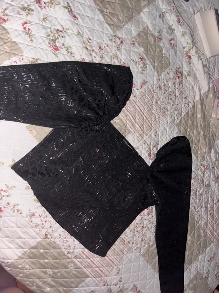 Blouse irisé h&m taille M - photo numéro 4