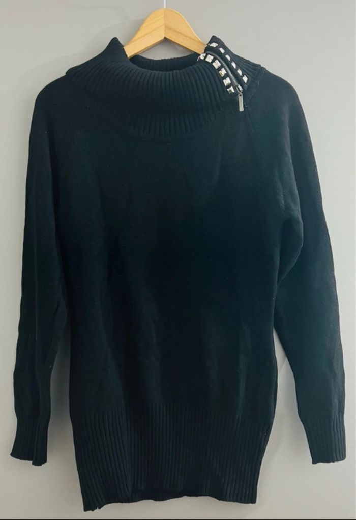 Pull noir femme Taille 38/40 S/M BPC sélection