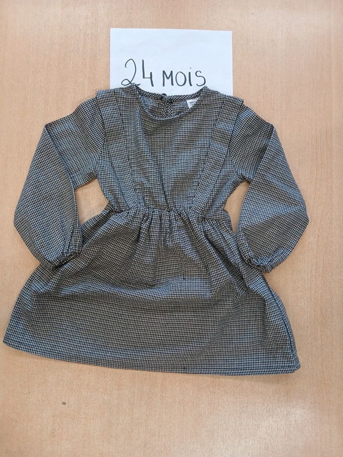 Robe manches longues