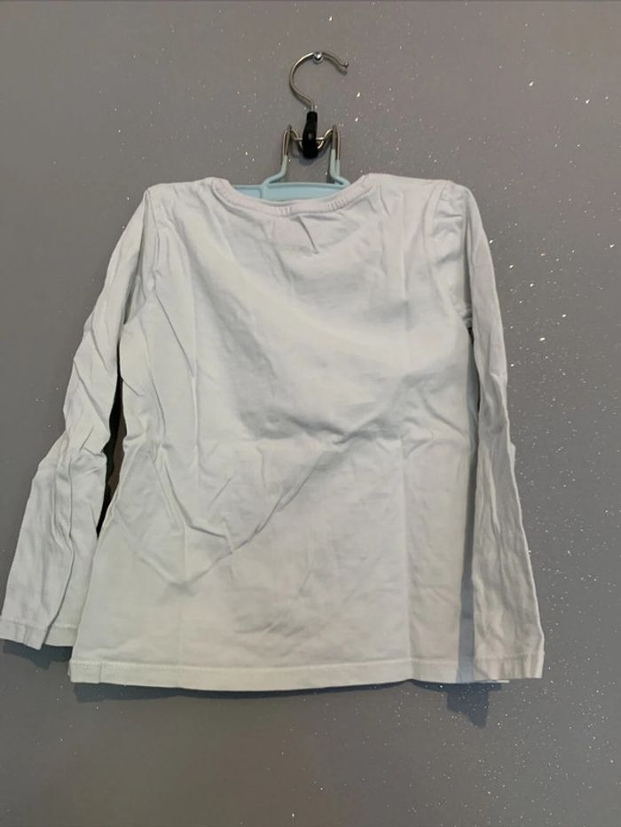Haut Tshirt manches longues Love Primark T5-6 ans 116 cm - photo numéro 5