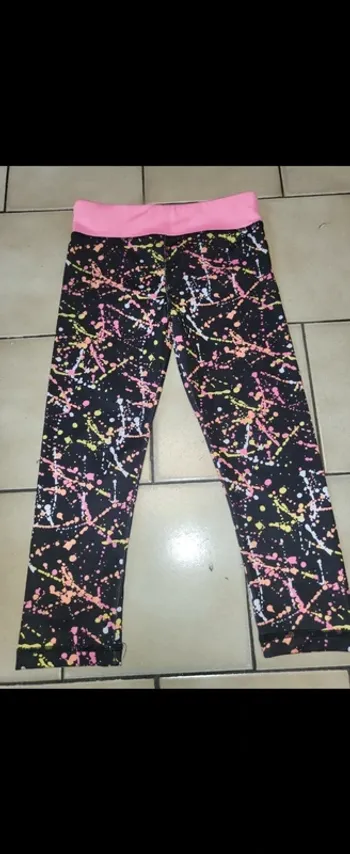 Pantalon sport fille 5 ans