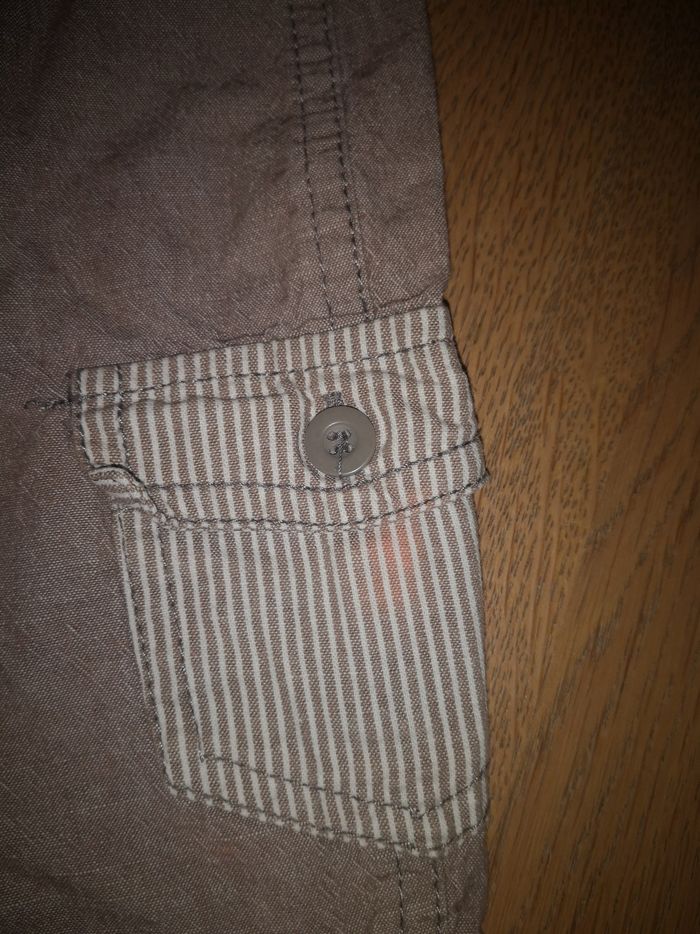 Ensemble salopette short et haut 18 mois - photo numéro 3