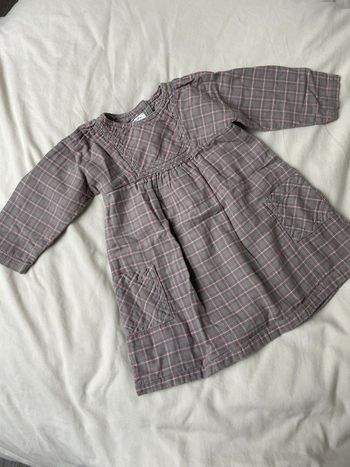 Robe petit bateau 6 mois