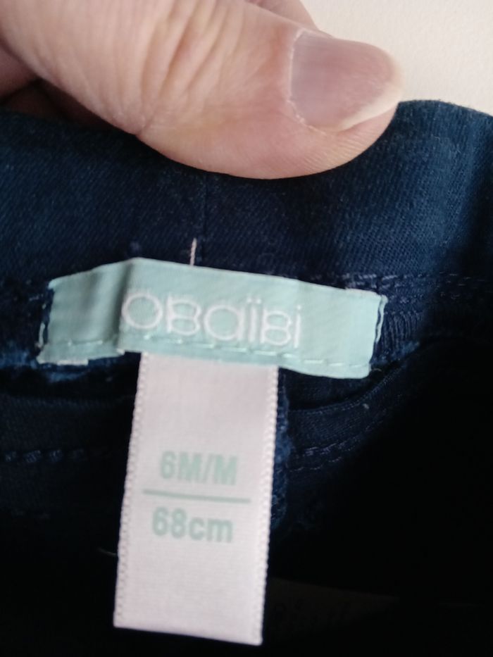 Joli ensemble bleu et blanc - photo numéro 3