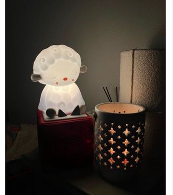 veilleuse mouton Tonies