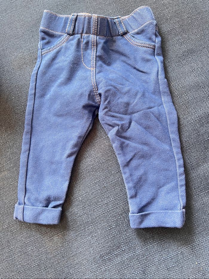 Lot pantalons bébé fille 3 mois - photo numéro 2