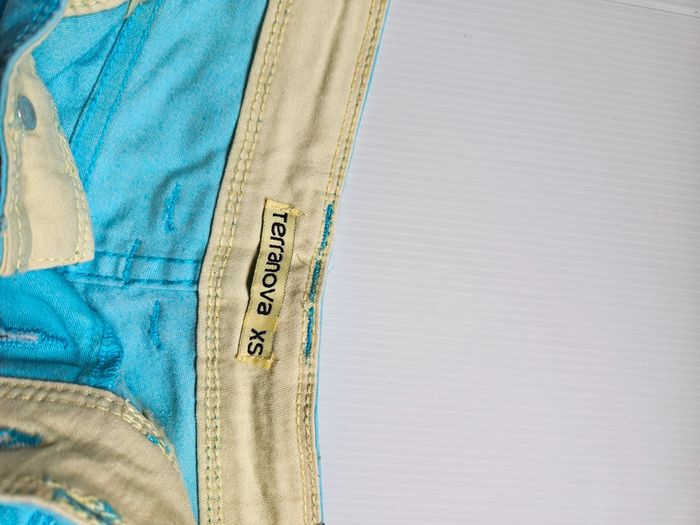 Short turquoise XS - photo numéro 3