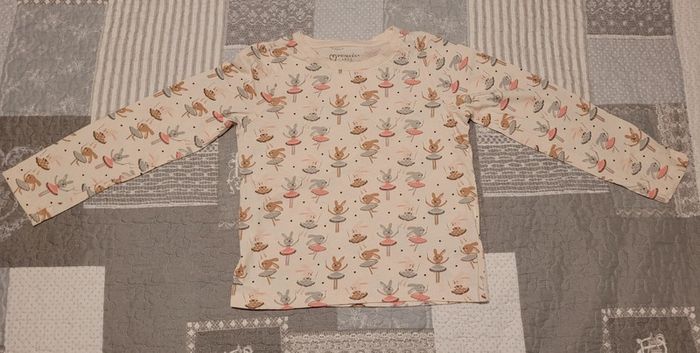 Maillot longues manches, taille 7/ 8 ans