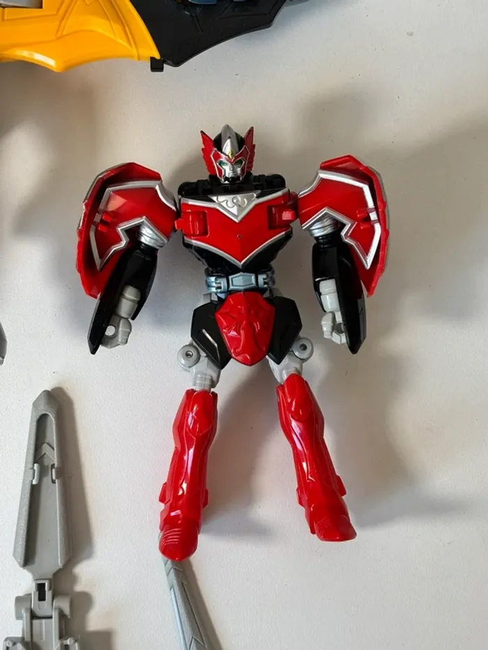 Figurine robot Bandai Power Rangers Magiranger Mystic Force DX Magi King Megazord - photo numéro 2
