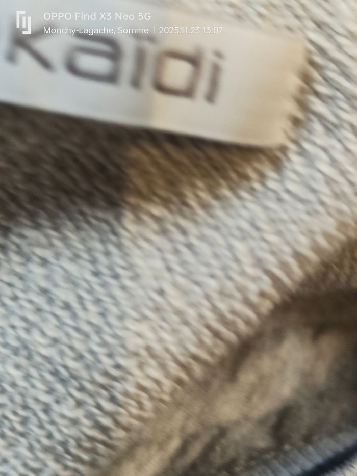 Sweat 10ans-138cm OKAÏDI - photo numéro 3