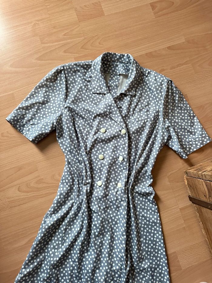 Robe à pois rétro - photo numéro 8