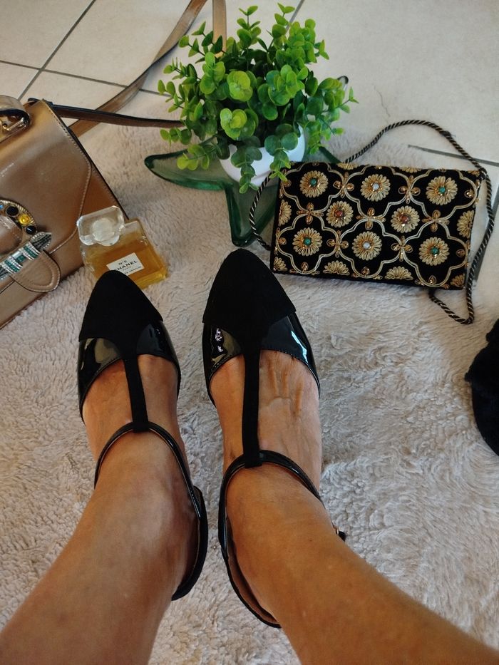 Chaussures chic cuir Fashion Victim - photo numéro 9